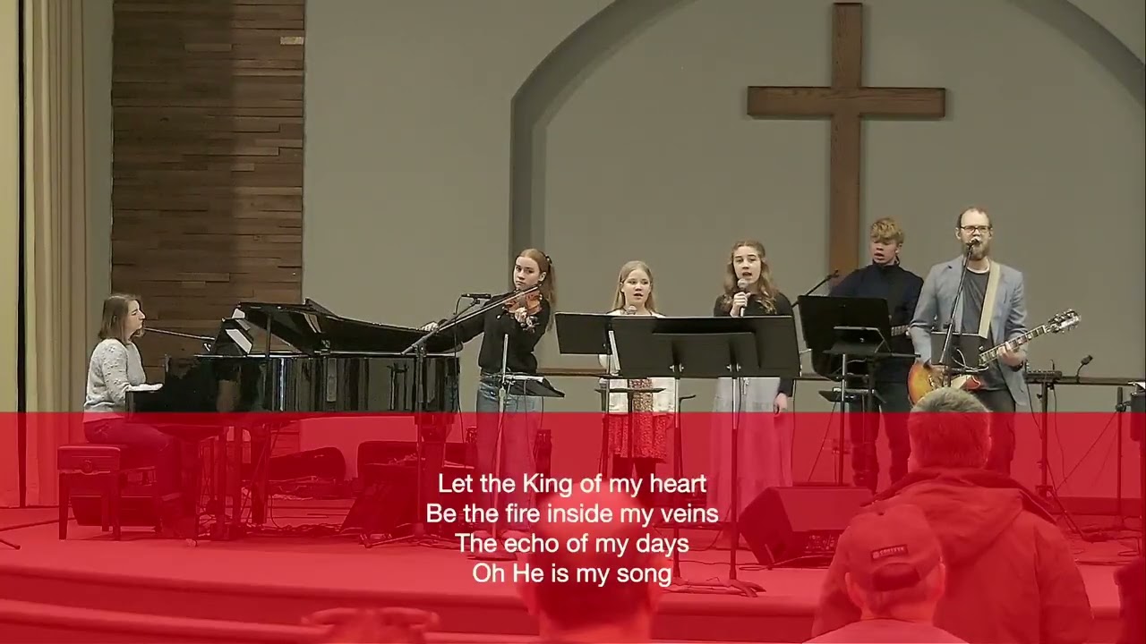 Second Service 1/18