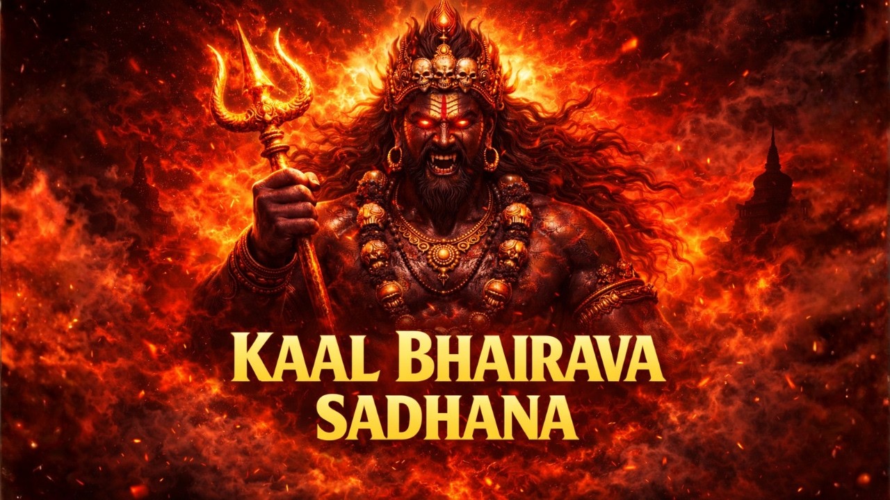 if this video finds you...kaal bhairav has a message for you