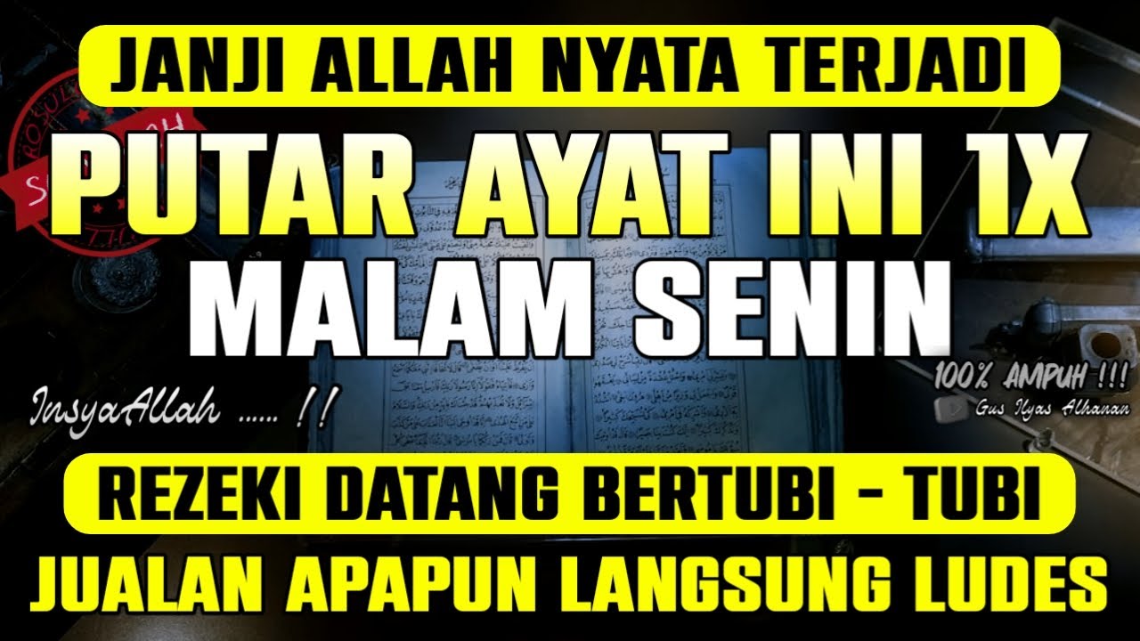 SANGAT MUSTAJAB❗PUTAR DI TEMPAT USAHA ANDA MENDATANGKAN PELANGGAN BARU MENGEMBALIKAN PELANGGAN LAMA