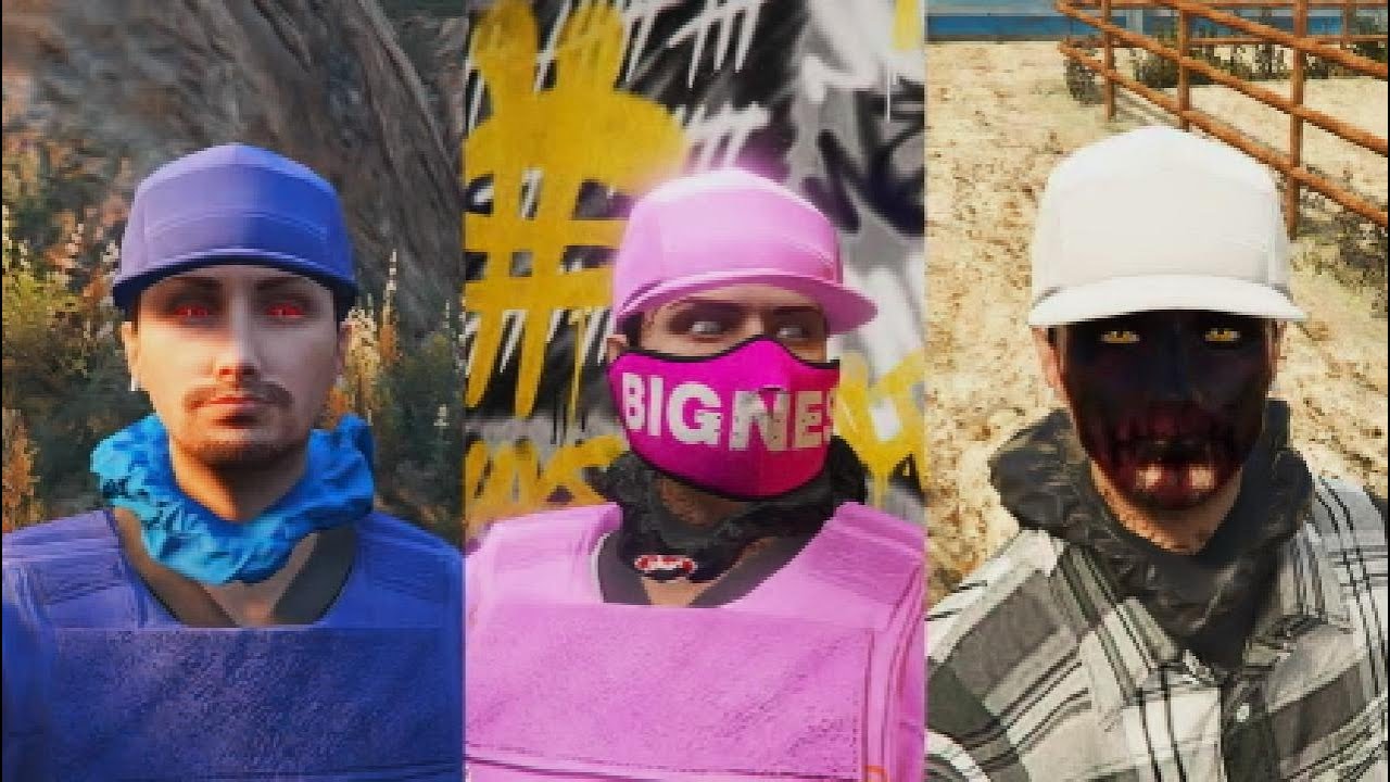 GTA - 5 CHOP/L2/MONTAGE (2024-2025)