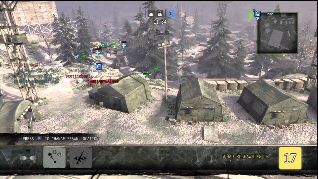MAG Sabotage Gameplay - vs PRO Clan, Full Match - Copper Hills, Defense