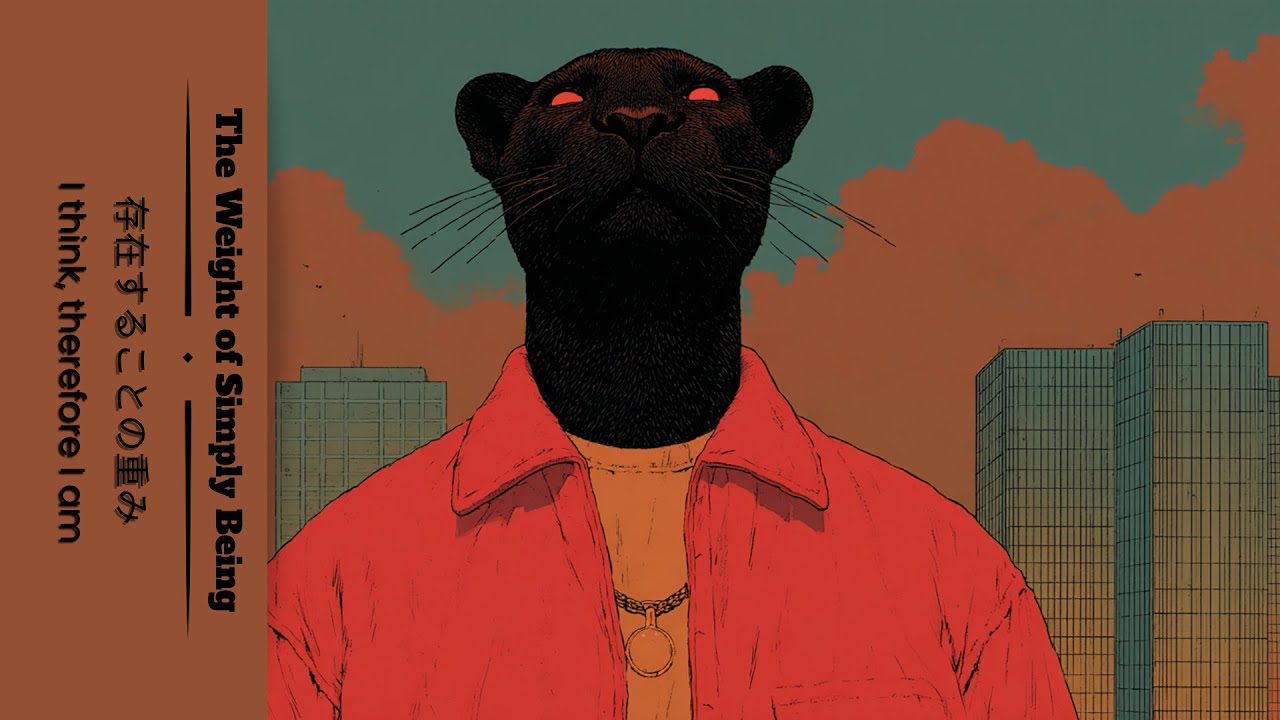 𝙏𝙝𝙚 𝙒𝙚𝙞𝙜𝙝𝙩 𝙊𝙛 𝙎𝙞𝙢𝙥𝙡𝙮 𝘽𝙚𝙞𝙣𝙜 存在の重み| A Relaxing Reflection Session | Lo-fi, Neo Soul, Jazz Playlist