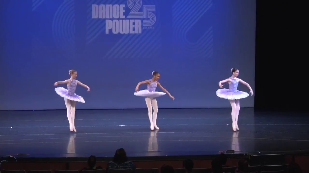 Carson's  Ballet Trio 2017 - Grace
