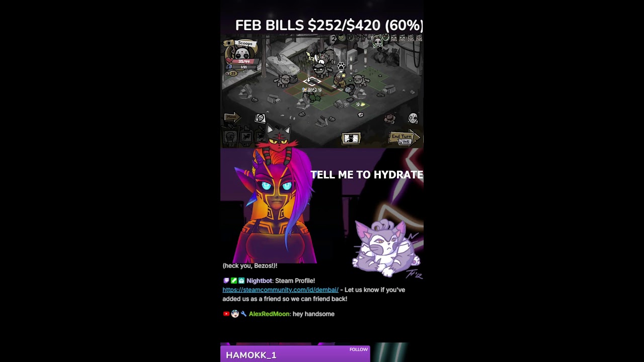 HOLOGRAPHIC GREMLIN TV (!donate !wishlist) #mewgenics