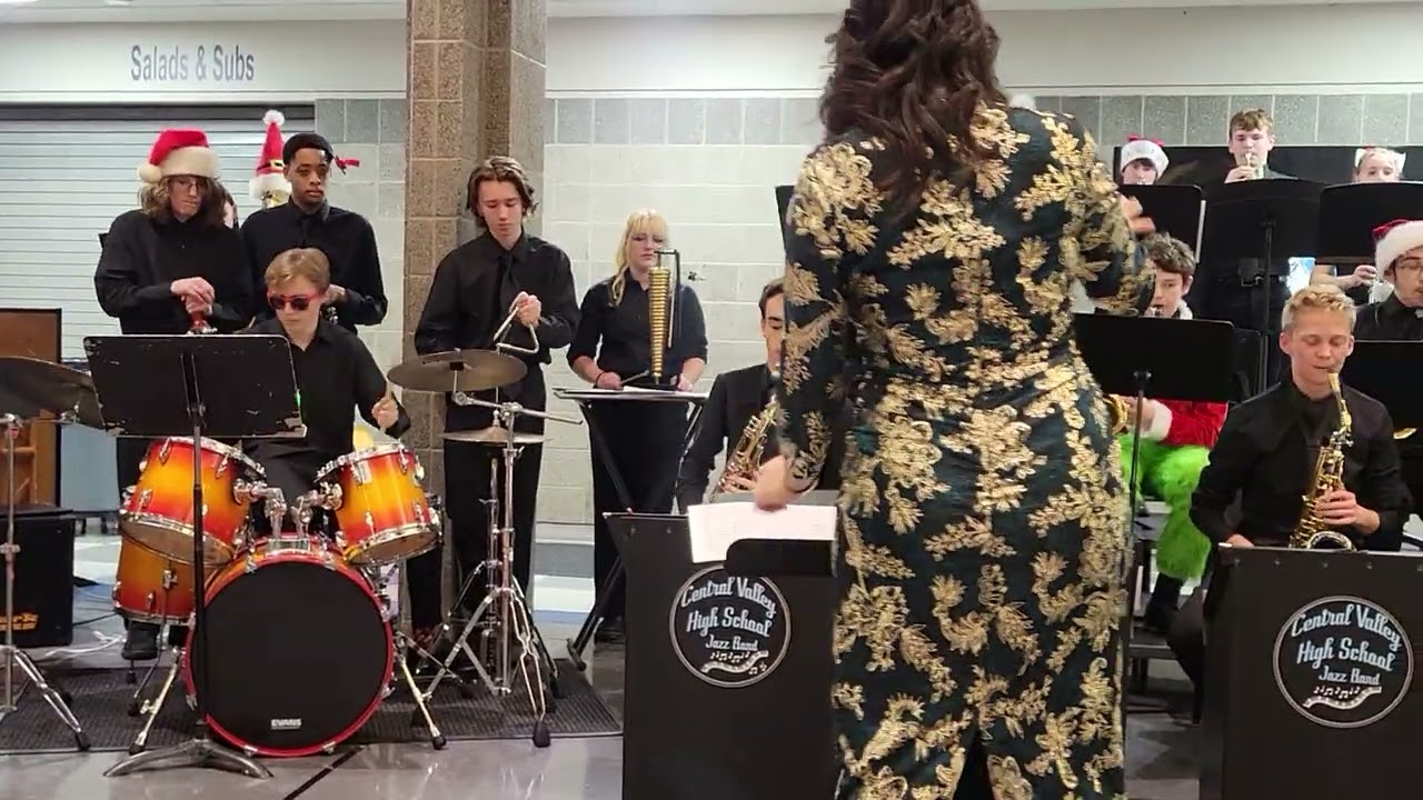 CV Jazz Band--Christmas Concert 2025-Part 1