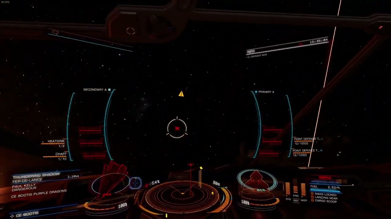 Elite Dangerous - Python Mk2 vs. Fer-de-Lance