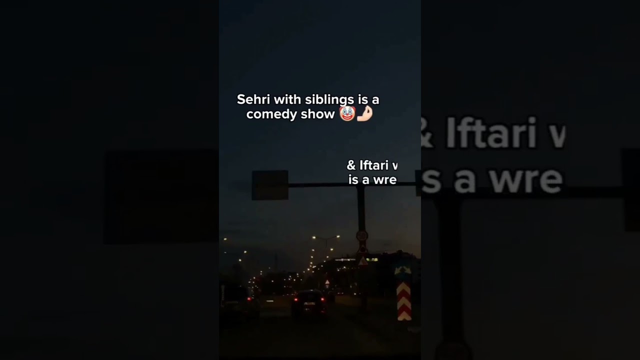 Tag ur siblings #sehriiftar #ytshorts #ramzanspecial