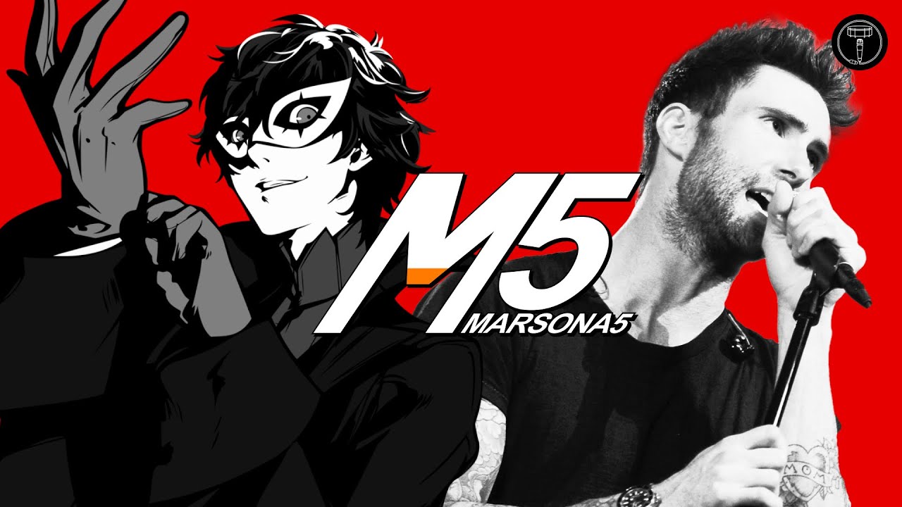Marsona 5 (Maroon 5 X Persona 5 Mashup Album)