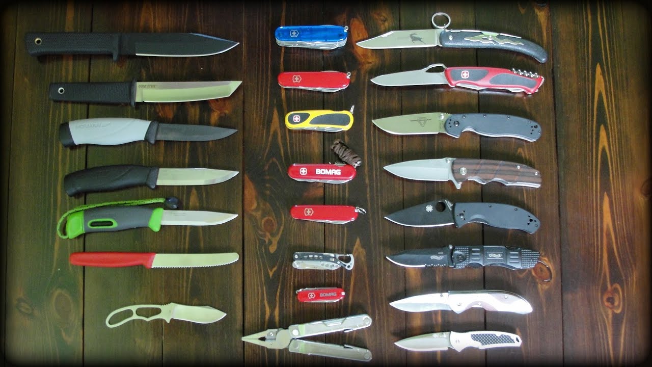 Moja kolekcja noży KnivesPassion