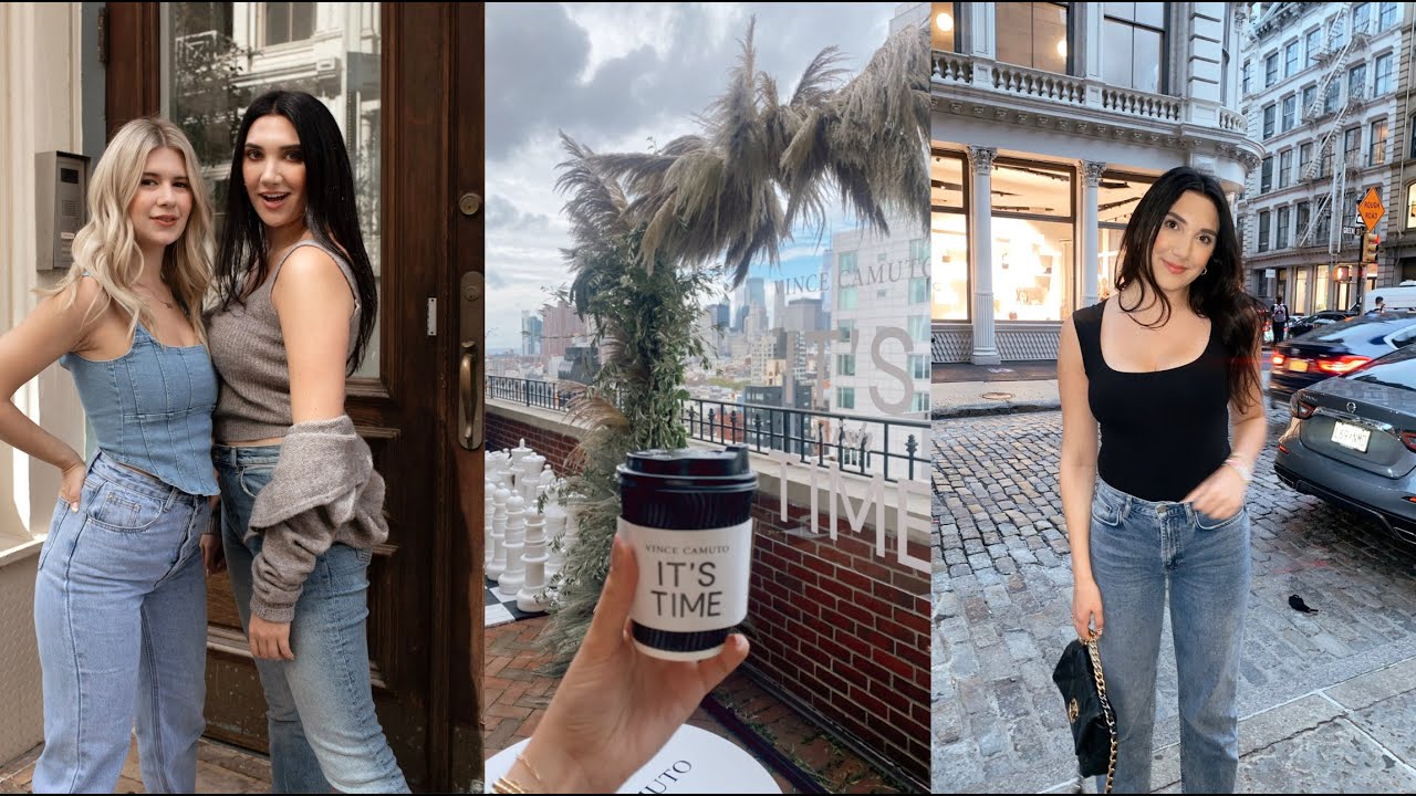 week in my life in the CITY | prepping to move, NYC events, makeup routine