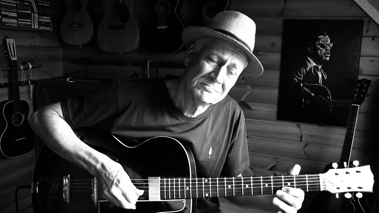 My Starter Won't Start This Morning - Lightnin' Hopkins  - TAB avl