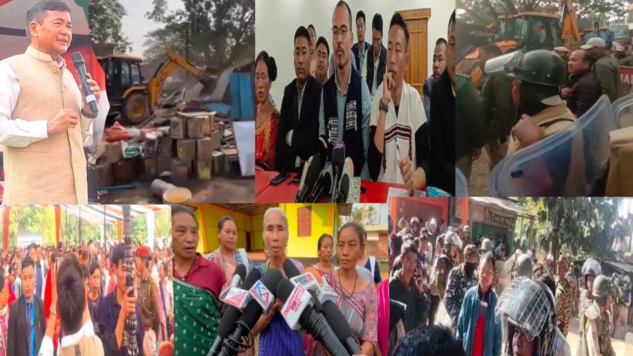 Karbi Longri Abirta Morning News Jan.23