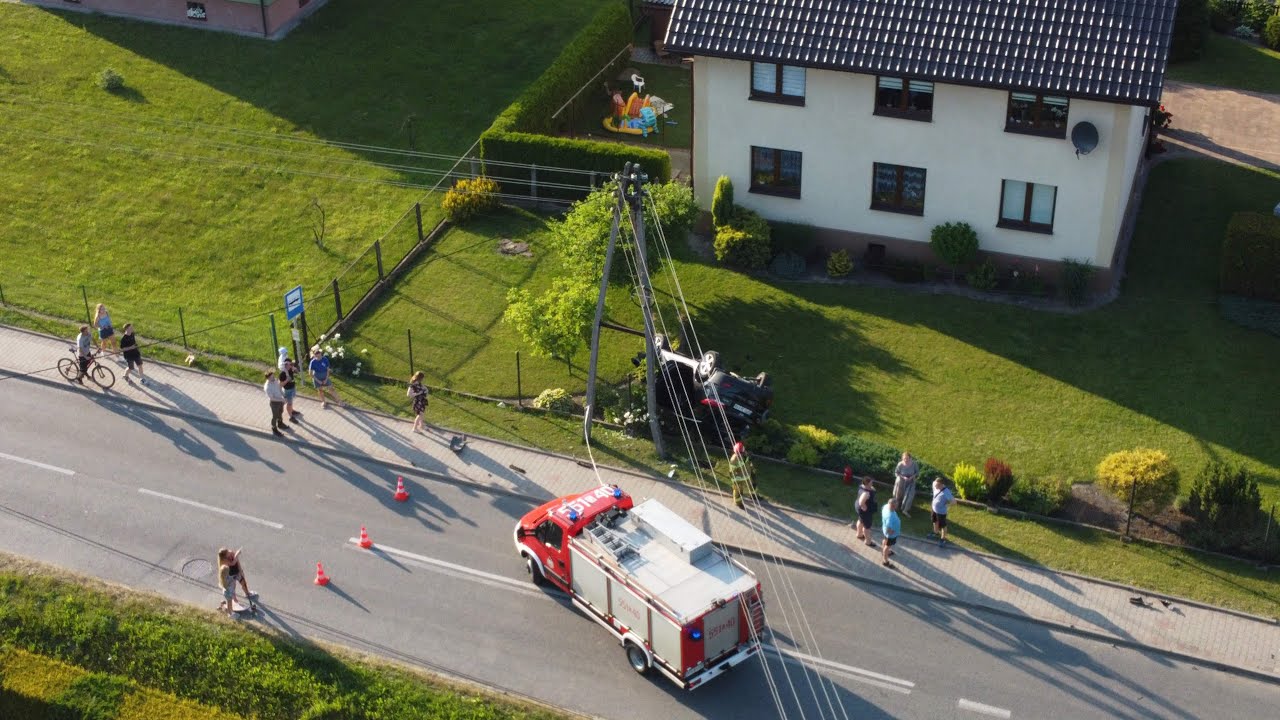 Wypadek w Goczałkowicach-Zdroju - 19.06.2021