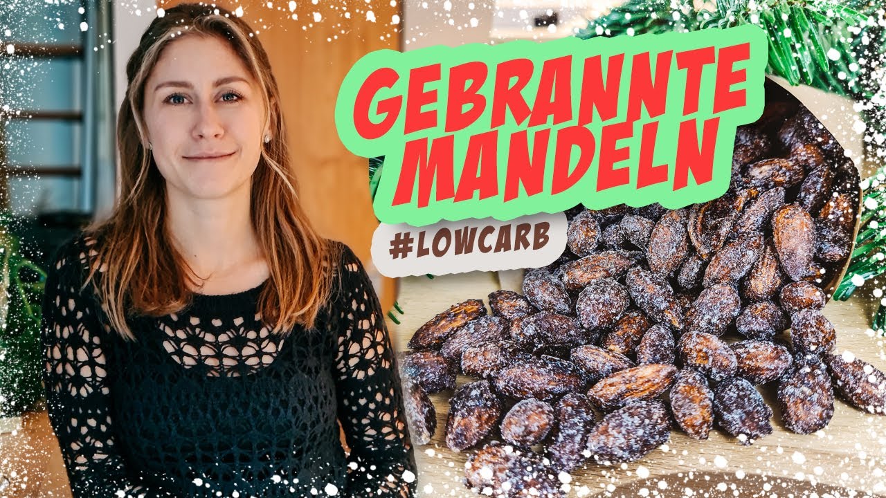 Low Carb Gebrannte Mandeln, gebrannte Mandeln nie wieder kaufen