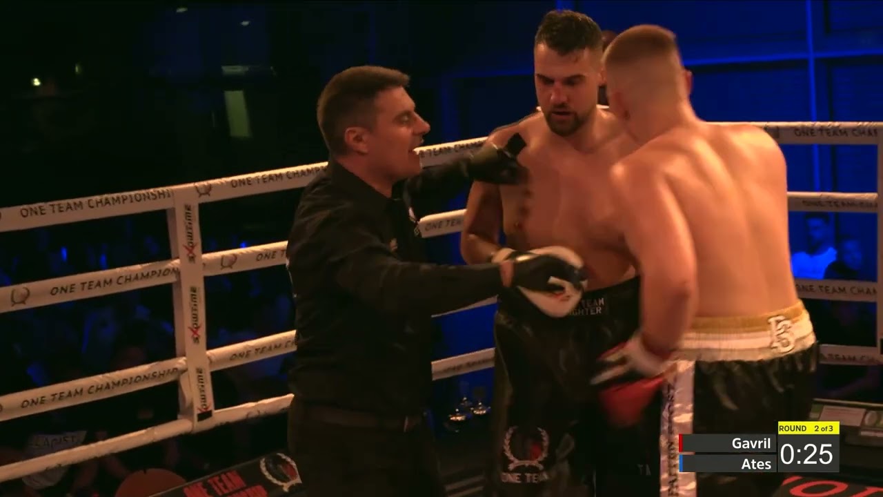 Ates vs Gavril | One Team Championship 5 | Full Fight