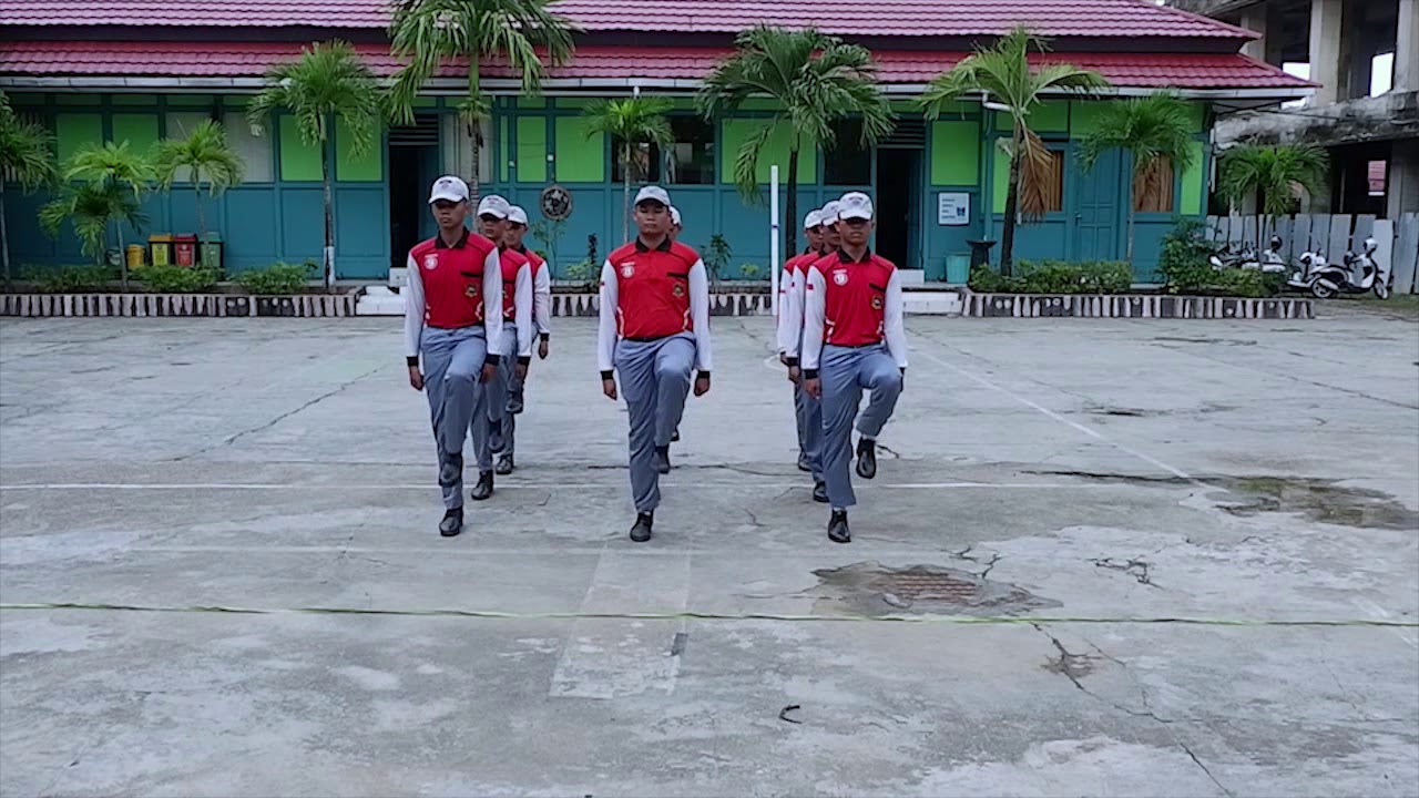 SIMULASI LKBB III SMAN 1 TENGGARONG