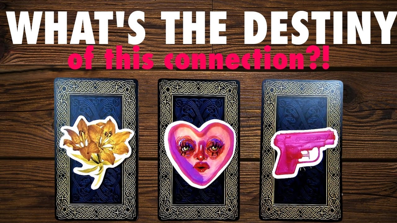 🔎🎡 WHAT'S THE DESTINY OF THIS CONNECTION❓❗🤔🎯❤🍀 PICK A CARD 🔮