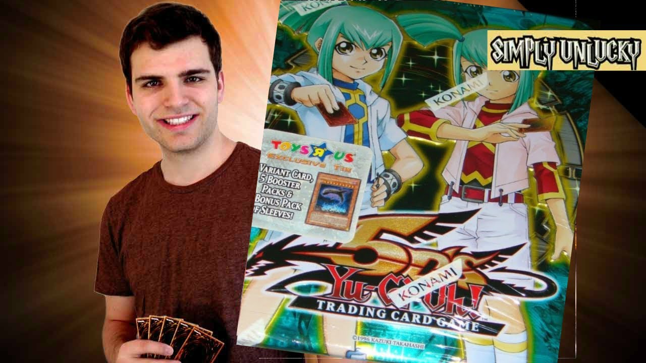 Best Yugioh 5Ds 2009 Duelists Leo and Luna Tin Opening! ..Kuriboh Madness..
