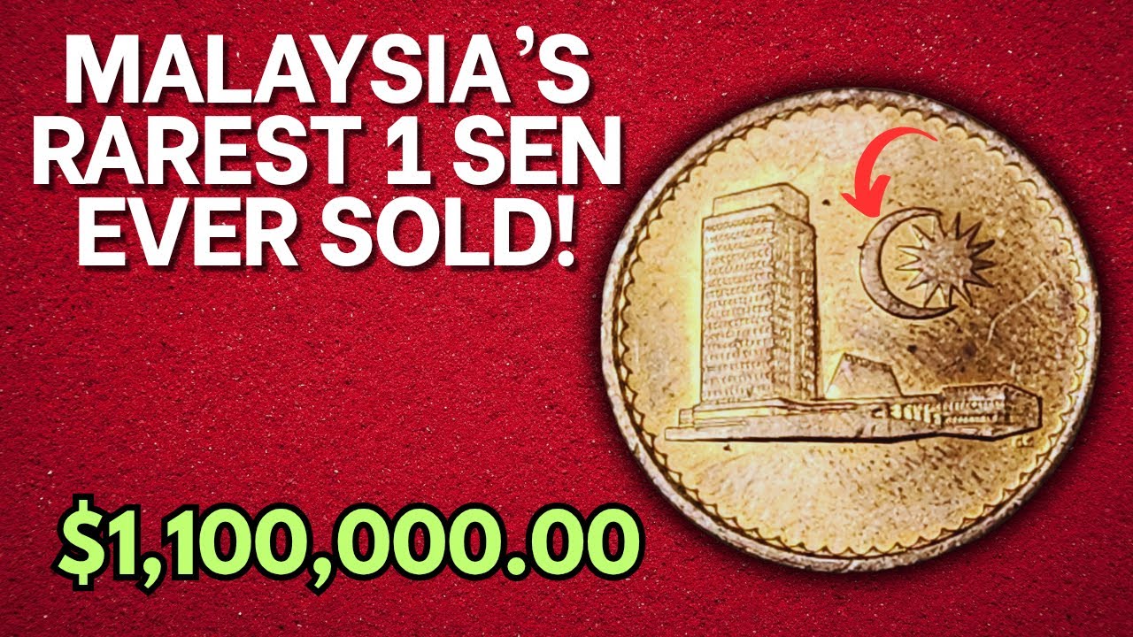 1967 Malaysia 1 Sen Coin Worth Up to $1 Million? Real Auction Results Revealed!