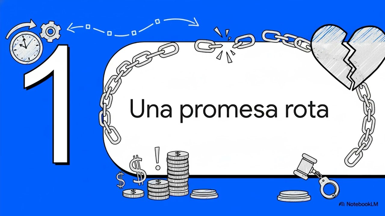 Una promesa rota para acabar con la impunidad.