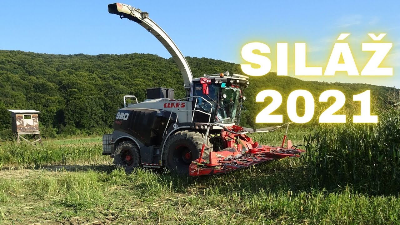 🌽🌽SILÁŽ/KISZONKA/ 2021 - Vyšný Žipov [Agroslužby Mikuš] Claas Jaguar 980🌽🌽