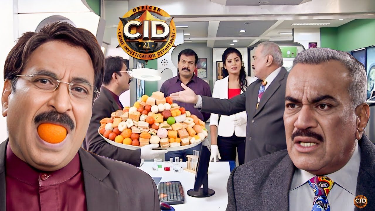मिठाई खाता पकड़ा गया सालुंखे पर भड़क गया ACP || CID || New Episode 2025