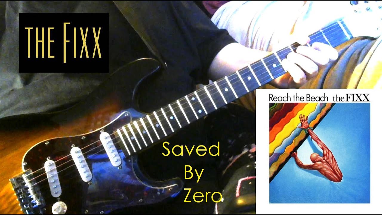 The Fixx - Saved By Zero - (modded) Glarry GST Strat