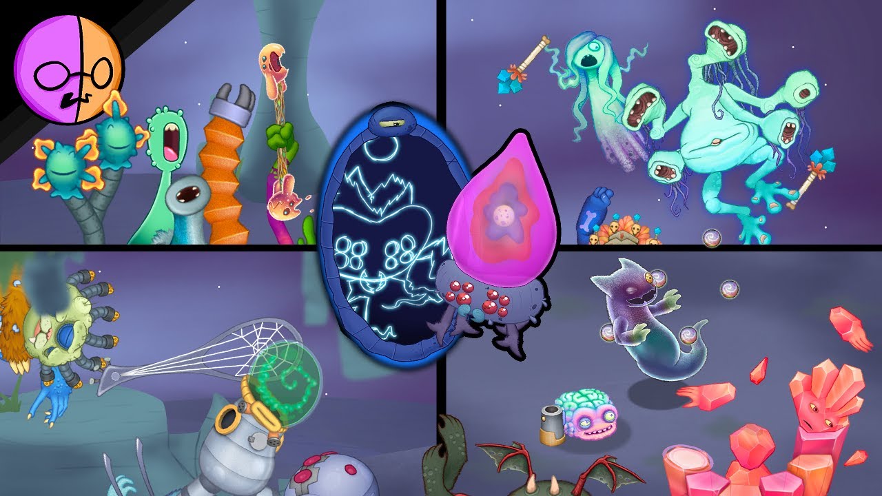 Ethereal Sleepytime All Monster Sounds, Animations & Bios (My Singing Monsters)