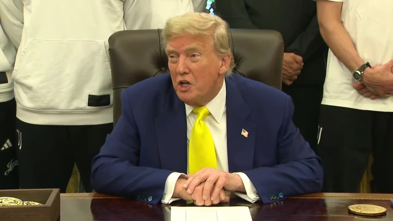 President Trump weighs Iran military strike