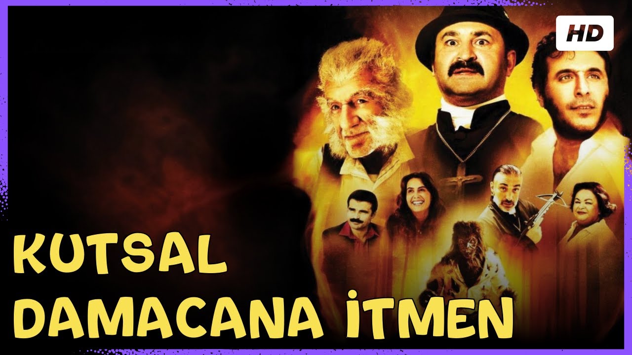 Kutsal Damacana 2: İtmen | Şafak Sezer - Mustafa Üstündağ Türk Komedi Filmi