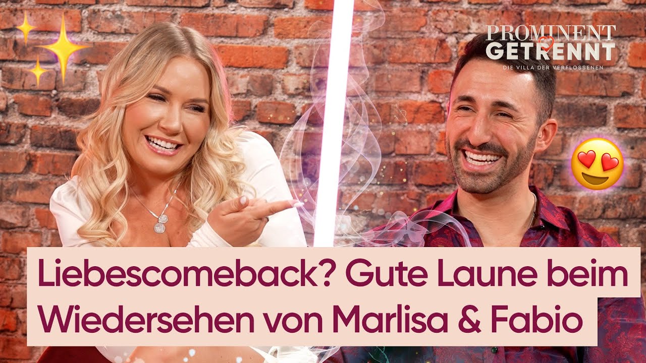 Marlisa & Fabio beim Wiedersehen: Gibt es eine Chance auf ein Liebescomeback? 😍 | Prominent getrennt