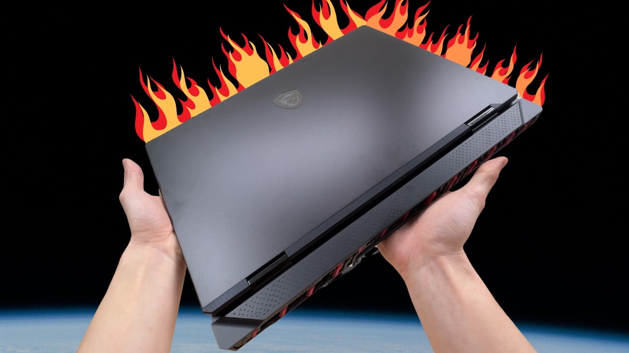 Overclocking MSI's newest Gaming Laptop (Raider 18 HX AI)