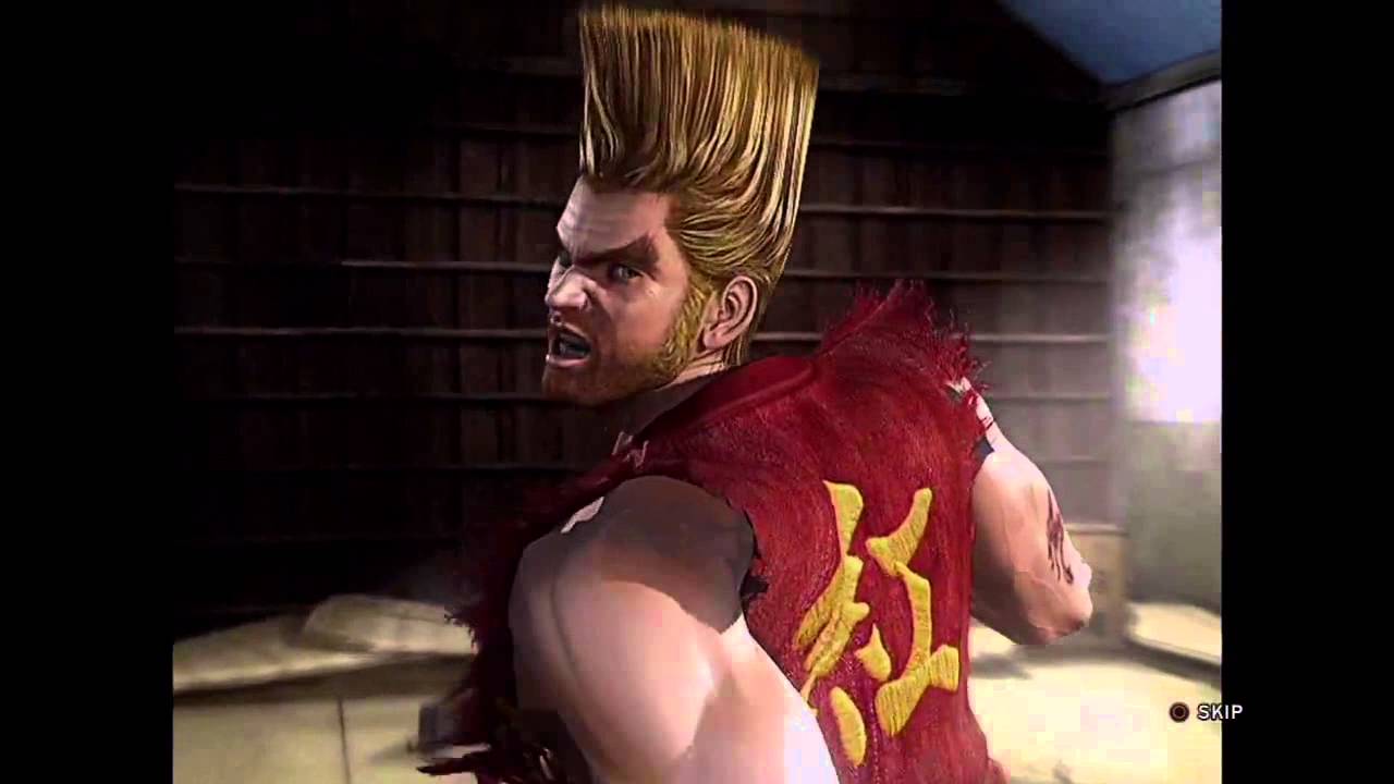 Tekken 5 - Paul Phoenix Ending
