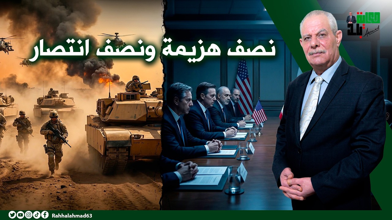نصف هزيــ.ـمة ونصف انتصــ.ـار