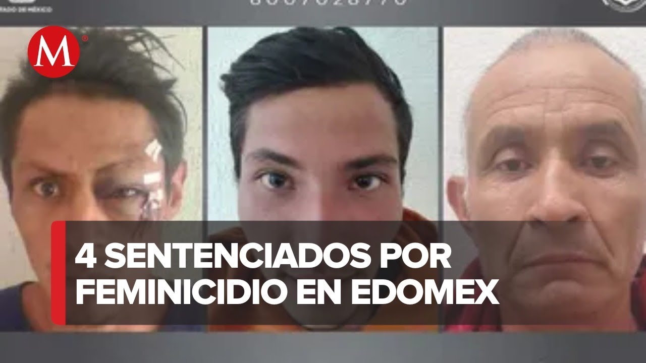 Fiscal&iacute;a del Edomex logra sentenciar 4 casos por presunto feminicidio