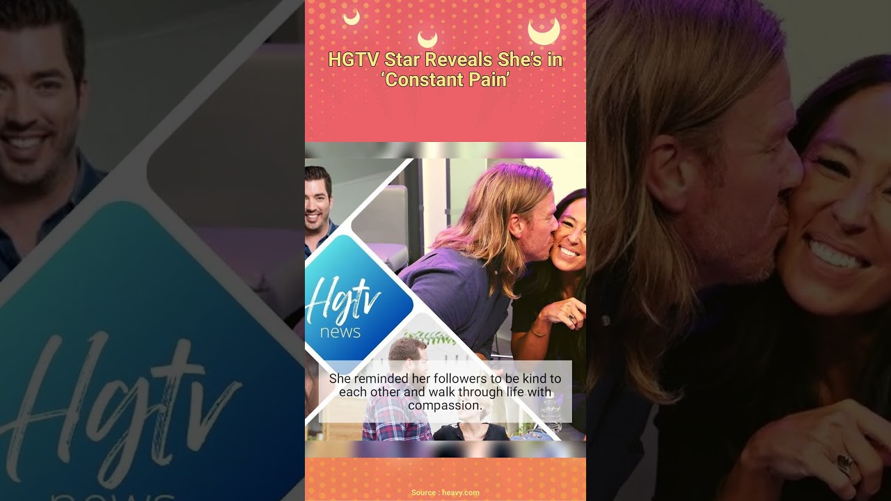 HGTV Star Reveals She&rsquo;s in &lsquo;Constant Pain&rsquo; #Shorts #tvcelebrity #tv