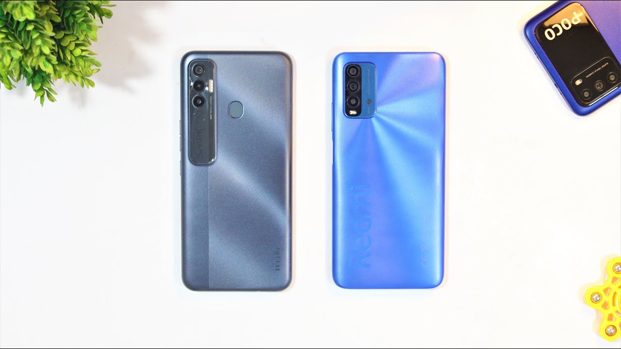 Tecno Spark 7 Pro Vs Redmi 9T Speed Test🔥🔥 (Helio G80 Vs SD662)🔥🔥