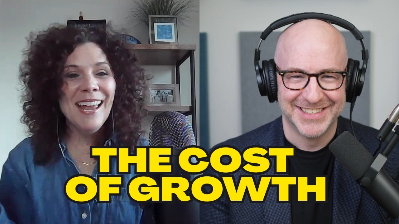 Why CEOs Lose Themselves as They Scale - Theresa Cantley on Leadership, Identity & Real Growth
