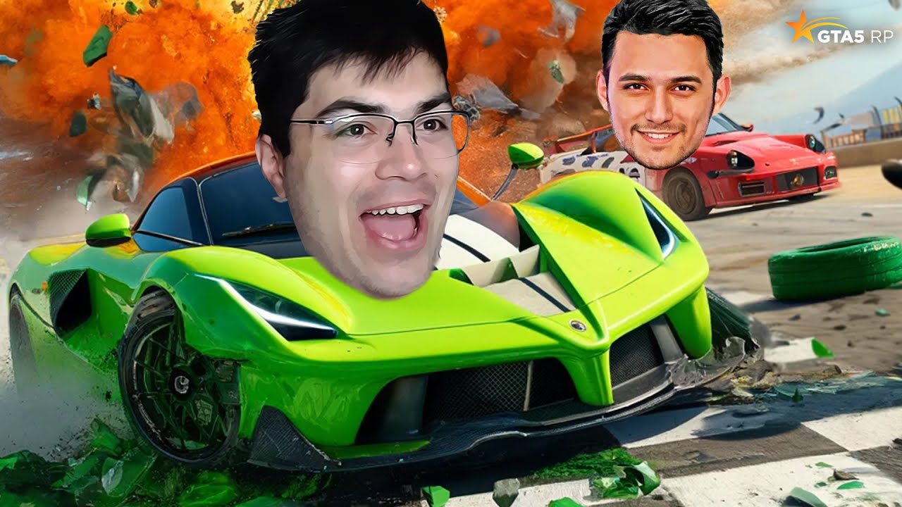 SHAHAR BO'YLAB ENG KATTA POYGA! DERBI VA POYGA KIM G'OLIB BO'LADI - GTA 5 RP LaMESA