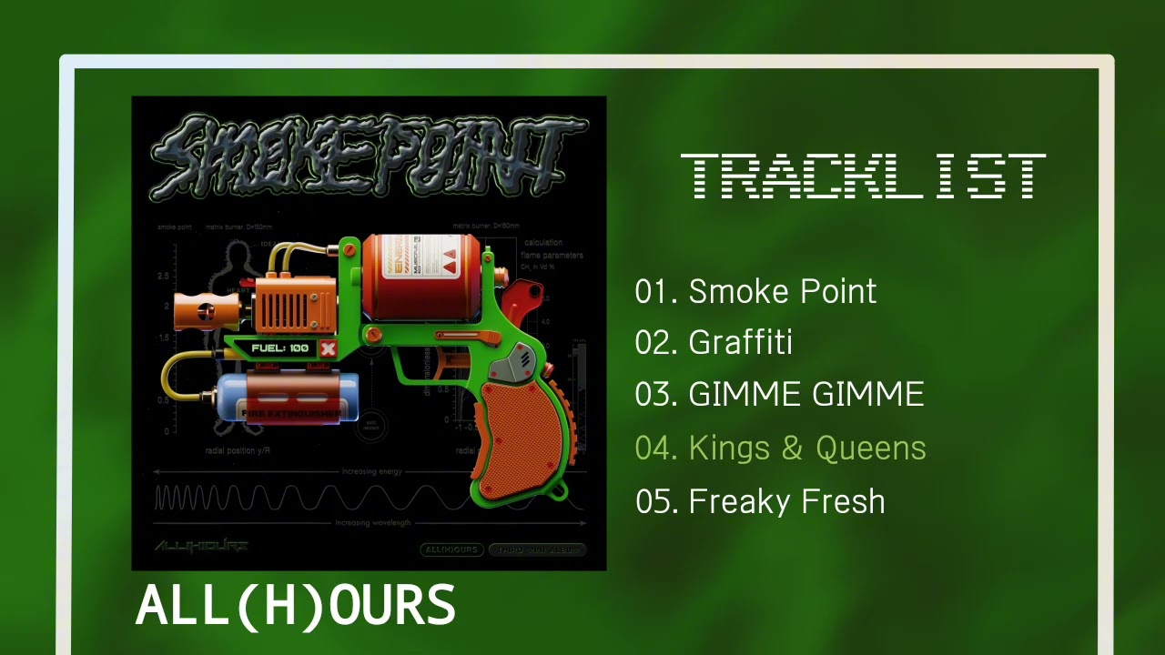 ALL(H)OURS (올아워즈) - Smoke Point [full album]