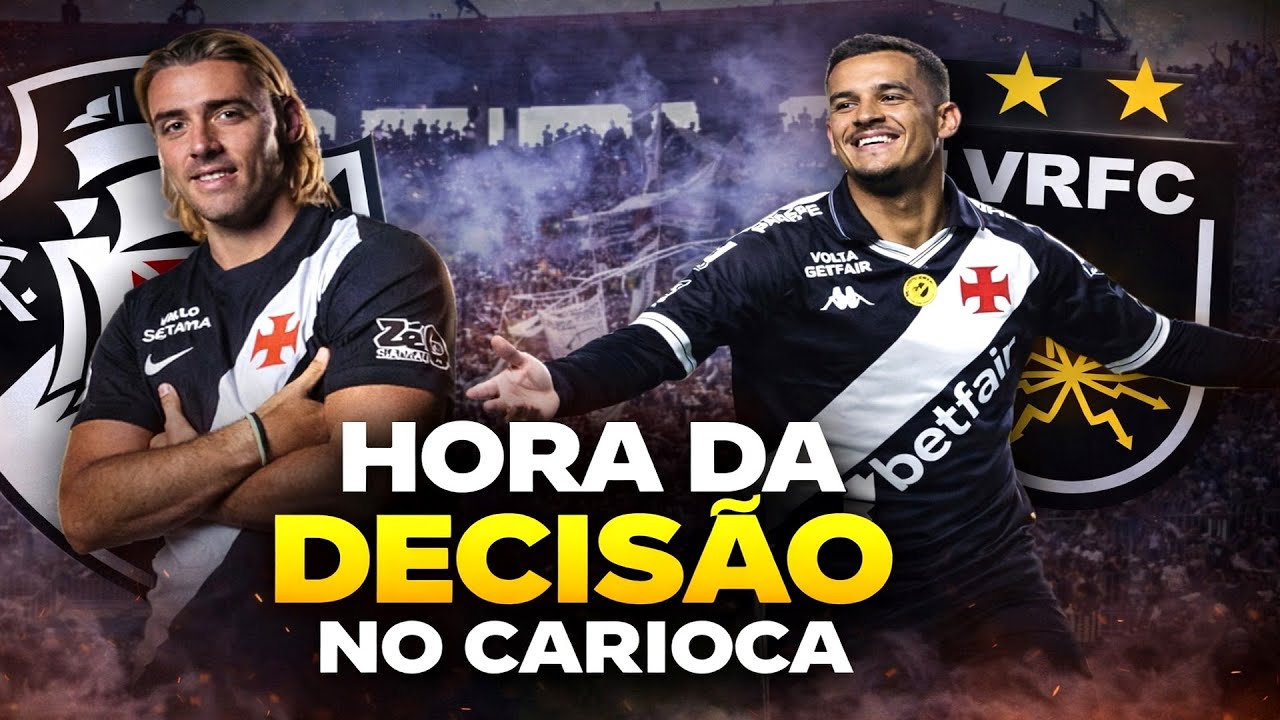 🛑 QUARTAS DE FINAL DO CARIOCA! VASCO EM JOGO DECISIVO!