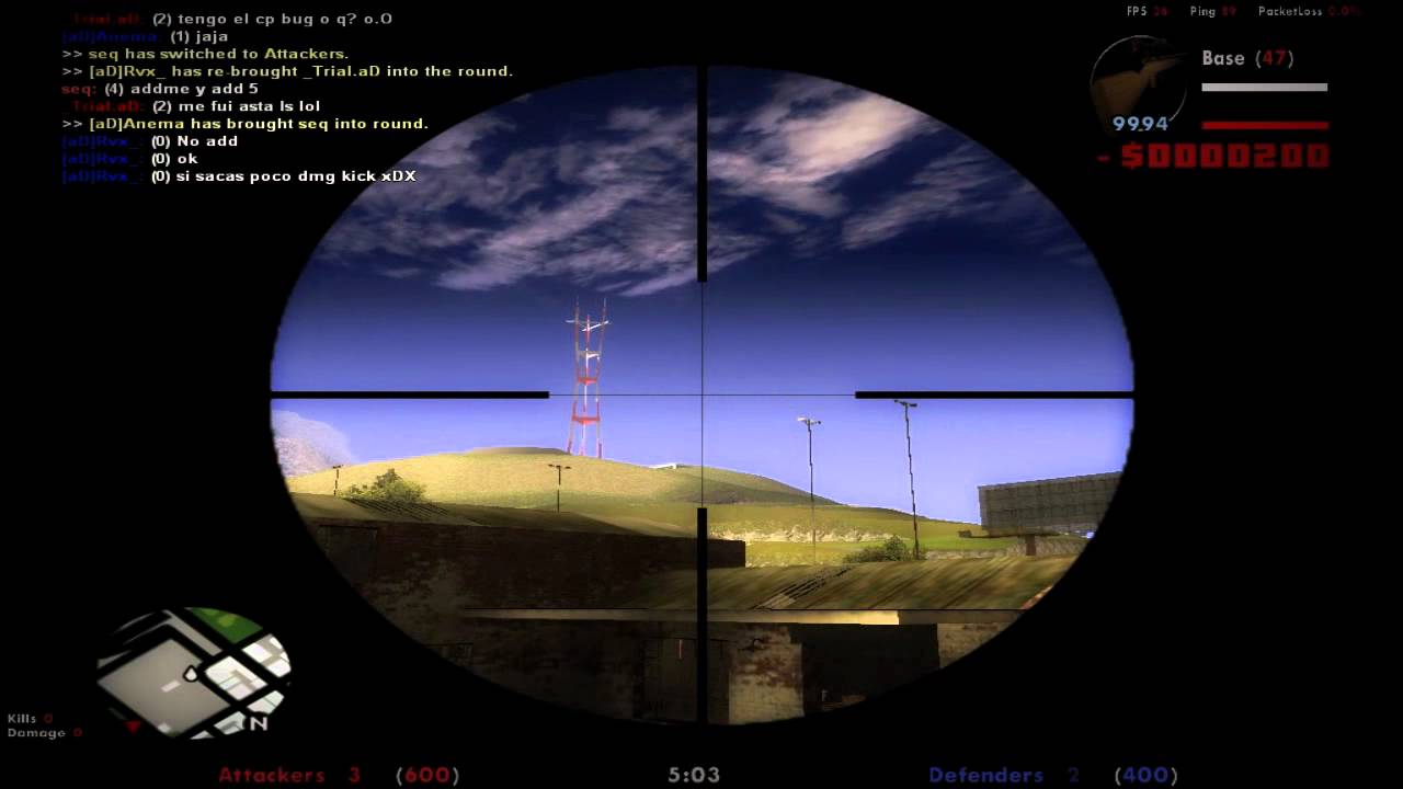 Sniper Pack || Gta Samp ||