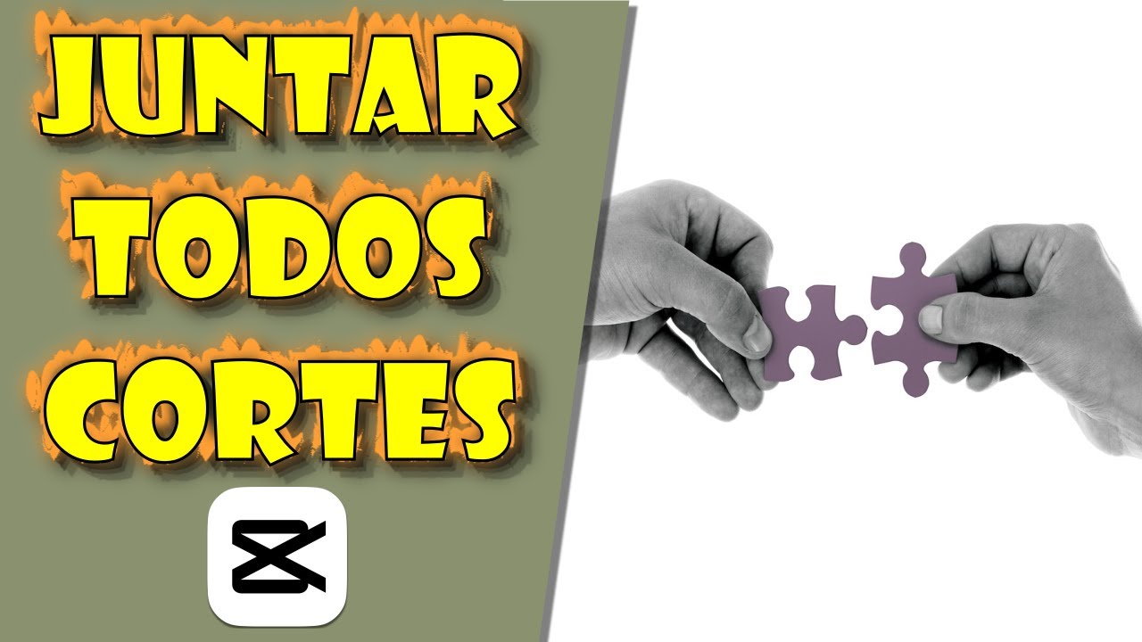 Como Juntar os Cortes do Vídeo no Capcut Transformando num Único Clipe