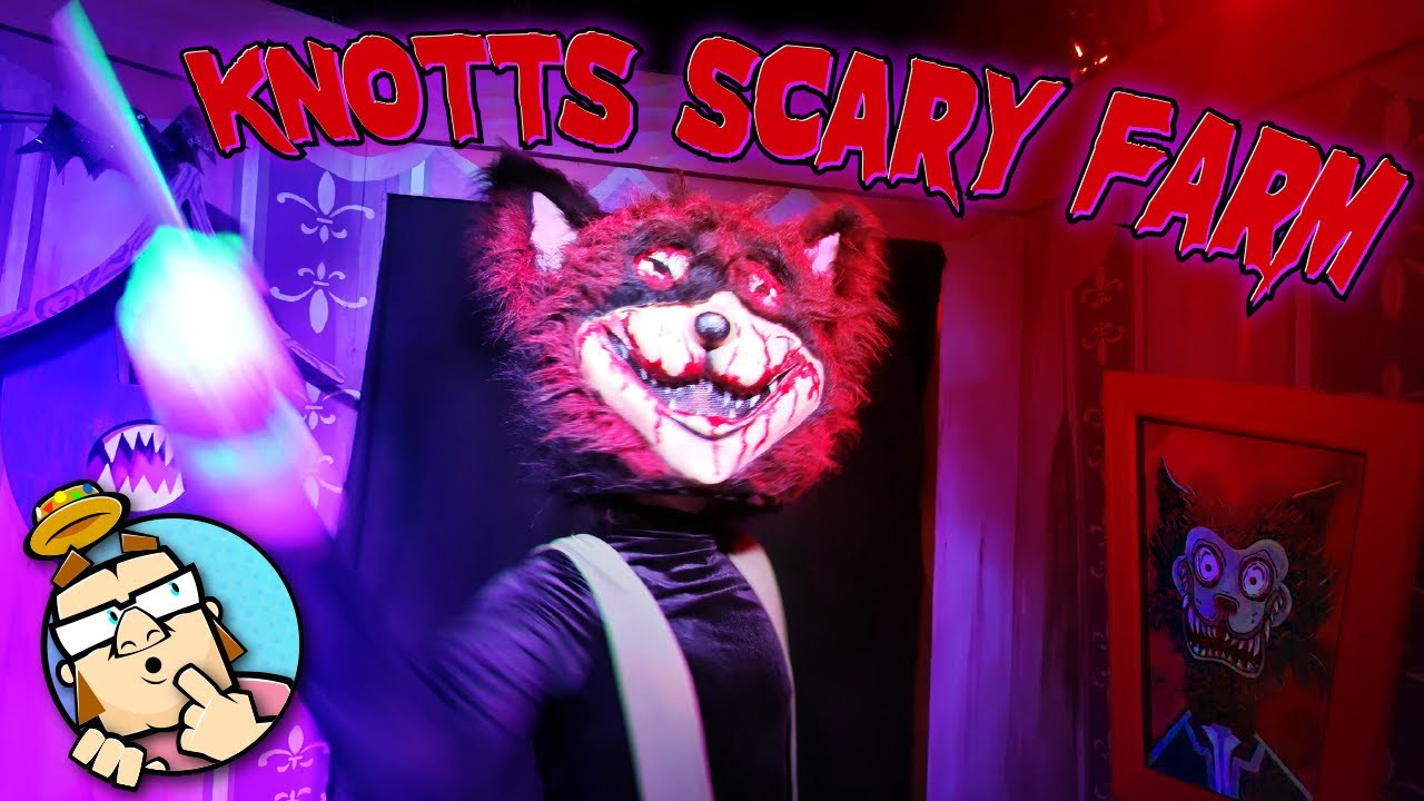 Knotts Scary Farm 2026 &mdash; Все дома с привидениями и зоны страха &mdash; Одно из моих любимых хоррор-собы...