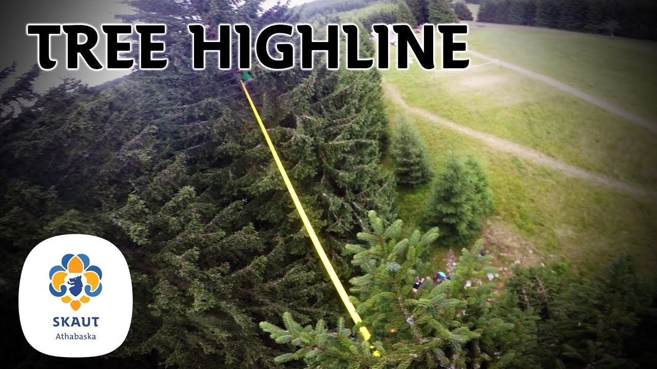 Highline - Tábor KH 2017