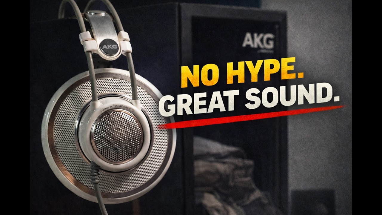 AKG K701 – The Legendary Hi-Fi Headphone - Review