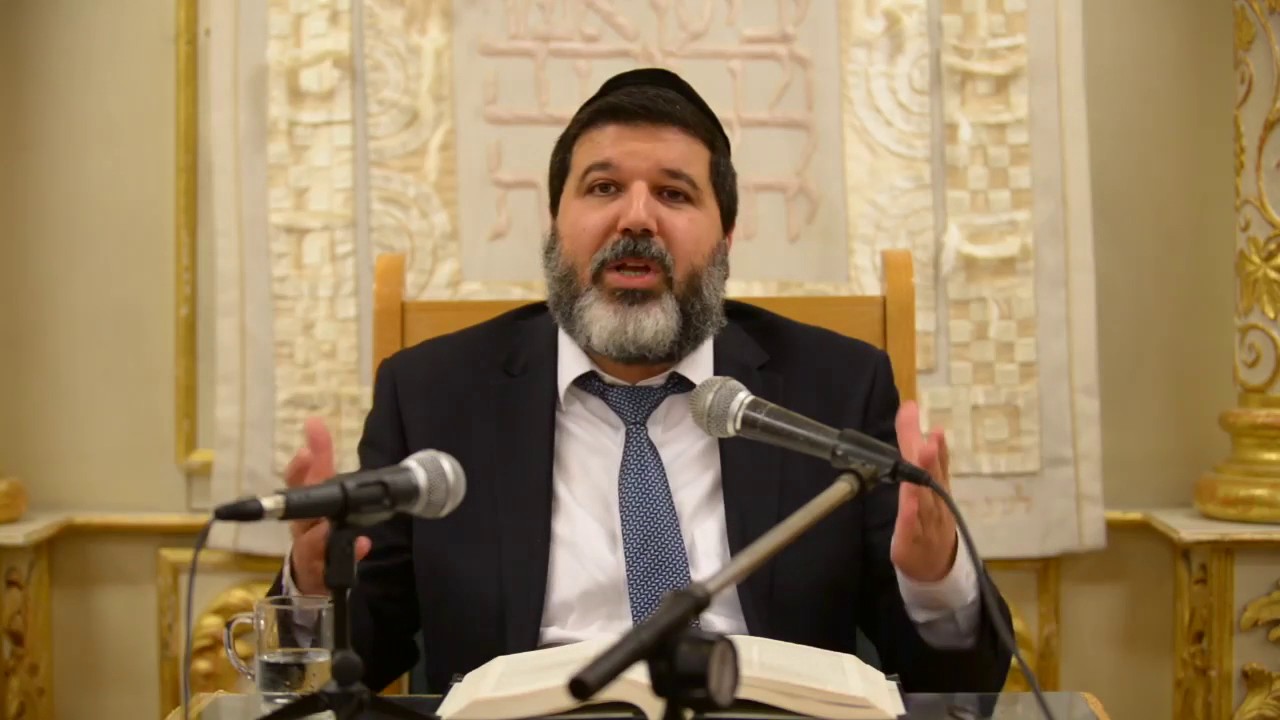 הרב אופיר מלכא ביחוה דעת - הלכות ברכות
