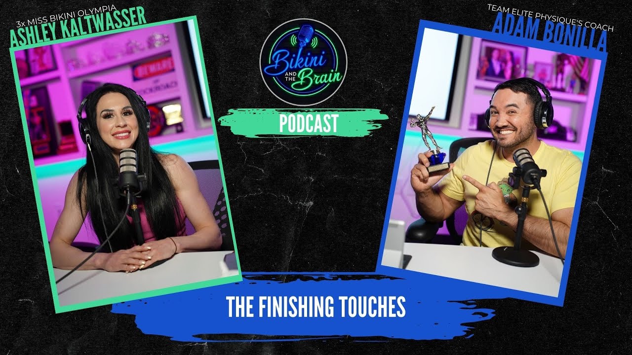 Bikini and the Brain |  The Finishing Touches