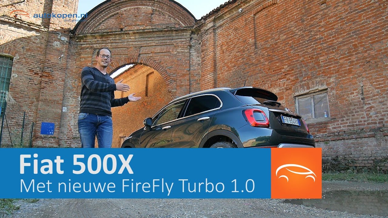 Test: nieuwe Fiat 500X FireFly Turbo 1.0 120 pk