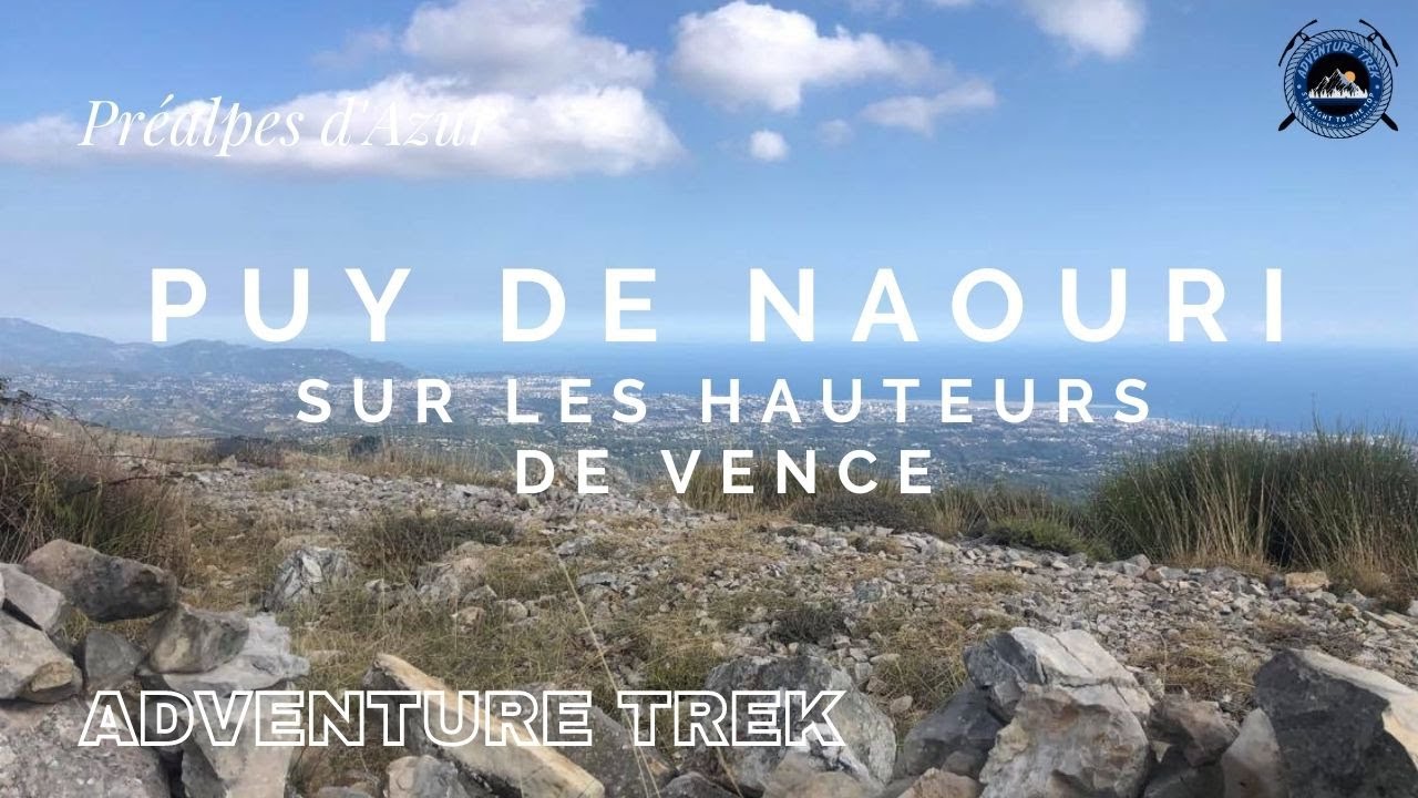 PUY DE NAOURI - HAUTEURS DE VENCE